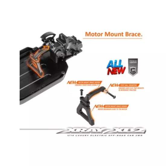 Xray Xb2 2020 - 2Wd 1/10 Electric Off Road Car - Carpet Edition