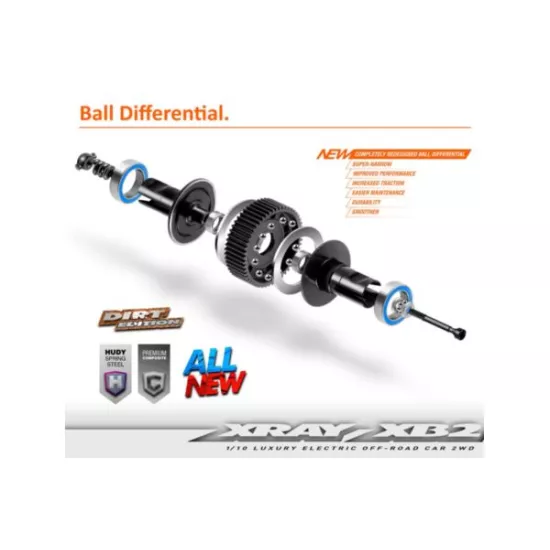 Xray Xb2 2020 - 2Wd 1/10 Electric Off Road Car - Carpet Edition