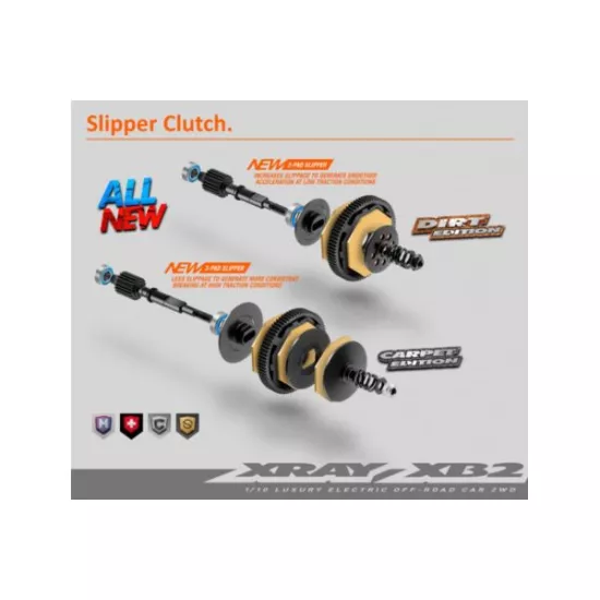 Xray Xb2 2020 - 2Wd 1/10 Electric Off Road Car - Carpet Edition