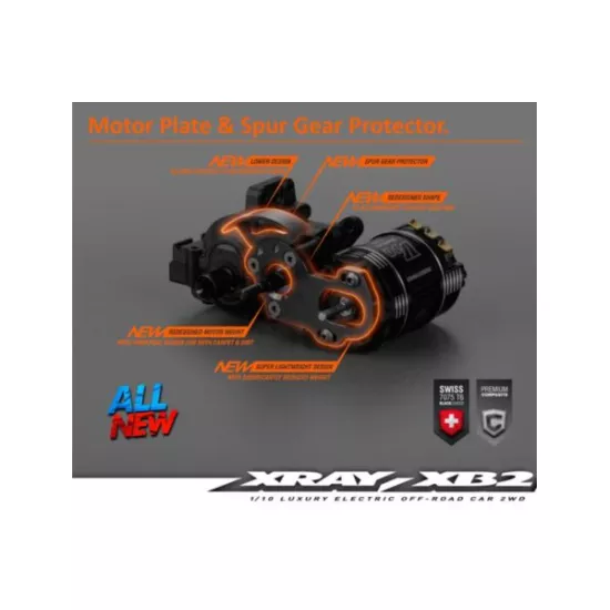 Xray Xb2 2020 - 2Wd 1/10 Electric Off Road Car - Carpet Edition