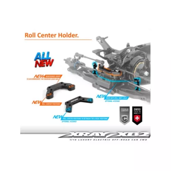 Xray Xb2 2020 - 2Wd 1/10 Electric Off Road Car - Carpet Edition