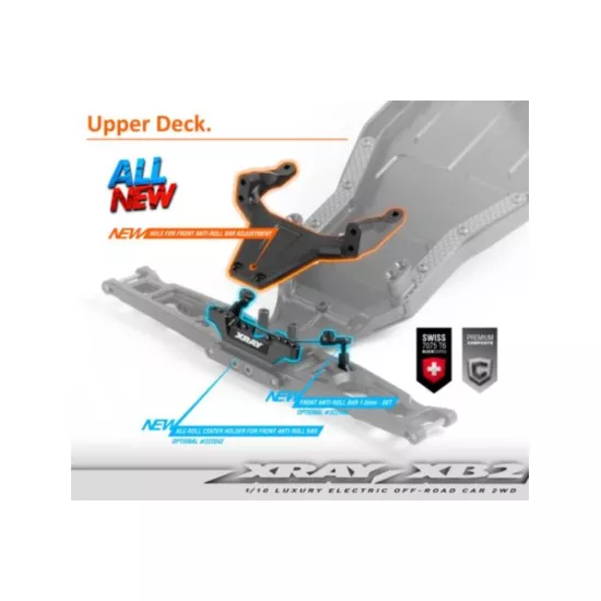 Xray Xb2 2020 - 2Wd 1/10 Electric Off Road Car - Carpet Edition