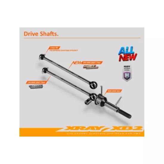 Xray Xb2 2020 - 2Wd 1/10 Electric Off Road Car - Carpet Edition