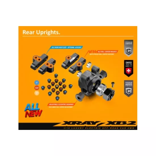 Xray Xb2 2020 - 2Wd 1/10 Electric Off Road Car - Carpet Edition