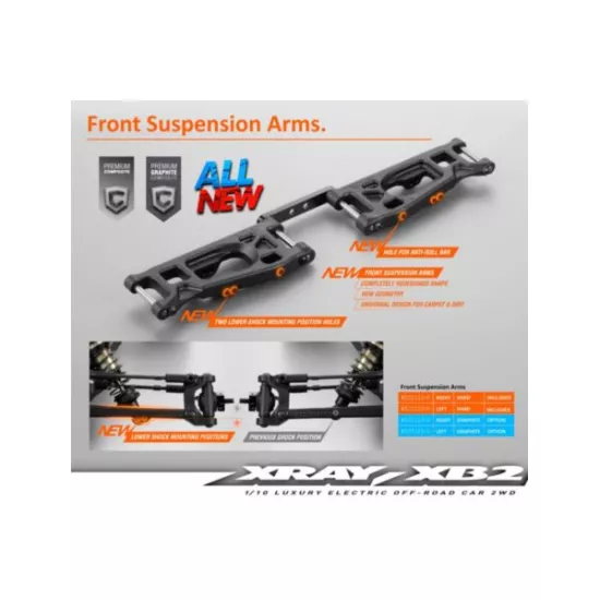 Xray Xb2 2020 - 2Wd 1/10 Electric Off Road Car - Carpet Edition