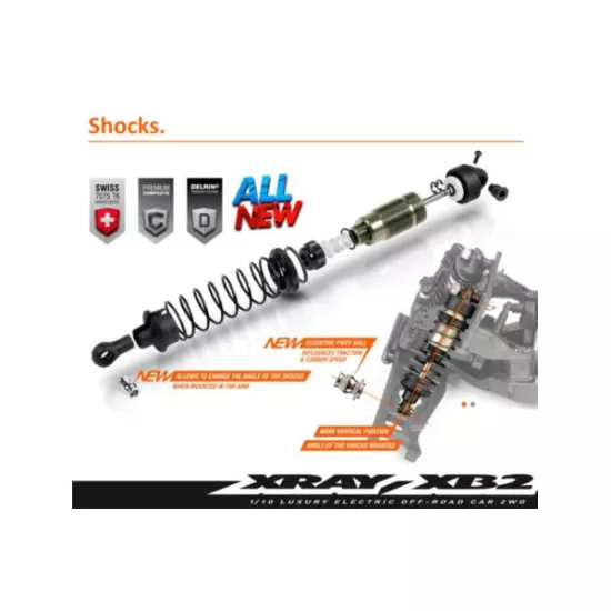 Xray Xb2 2020 - 2Wd 1/10 Electric Off Road Car - Carpet Edition
