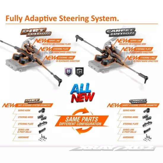 Xray Xb2C'21 - 2Wd 1/10 Electric Off-Road Car - Carpet Edition