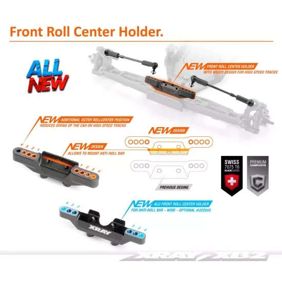 Xray Xb2C'21 - 2Wd 1/10 Electric Off-Road Car - Carpet Edition