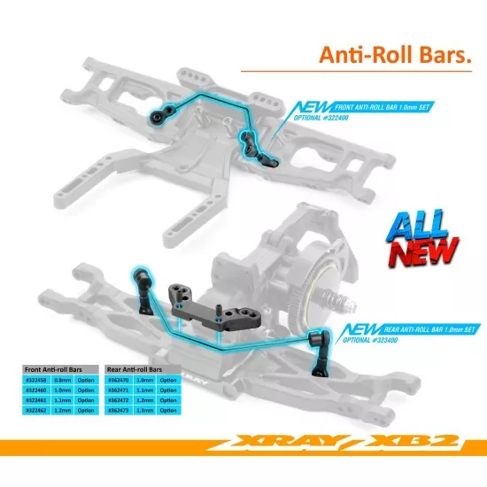 Xray Xb2C'21 - 2Wd 1/10 Electric Off-Road Car - Carpet Edition
