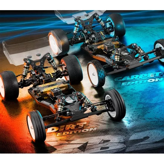 Xray Xb2C'21 - 2Wd 1/10 Electric Off-Road Car - Carpet Edition