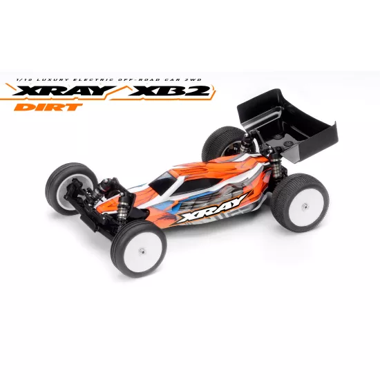 Xray XB2D 2022 2wd 1/10 electric off-road car dirt edition ( bouwdoos )