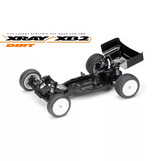 Xray XB2D 2022 2wd 1/10 electric off-road car dirt edition ( bouwdoos )