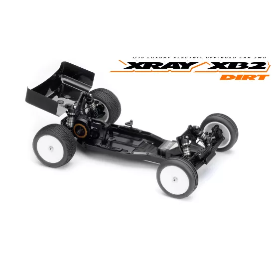 Xray XB2D 2022 2wd 1/10 electric off-road car dirt edition ( bouwdoos )
