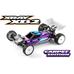 Xray Xb2C 2025 - 2Wd 1/10 Elektrische Off-Road Auto Carpet Editie