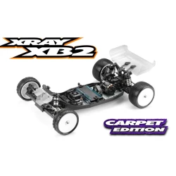 Xray Xb2C 2025 - 2Wd 1/10 Elektrische Off-Road Auto Carpet Editie