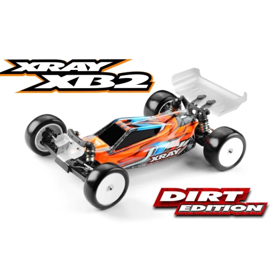 Xray Xb2D 2025 - 2Wd 1/10 Elektrische Off-Road Auto Dirt Editie