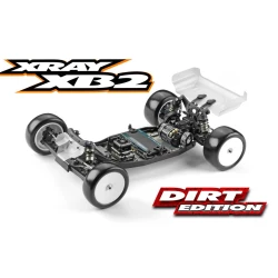 Xray Xb2D 2025 - 2Wd 1/10 Elektrische Off-Road Auto Dirt Editie