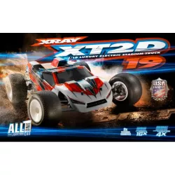 Xray Xt2C 2019 - 2Wd 1/10 Electric Stadium Truck - Dirt Edition