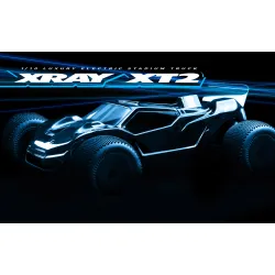 Xray Xt2C 2021 2Wd 1/10 Electric Stadium Truck Carpet Edition