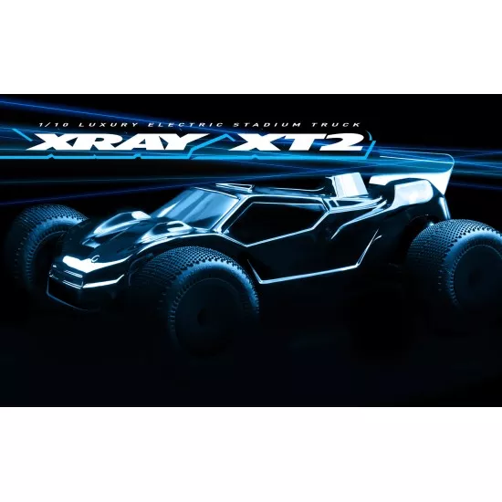 Xray Xt2C 2021 2Wd 1/10 Electric Stadium Truck Carpet Edition