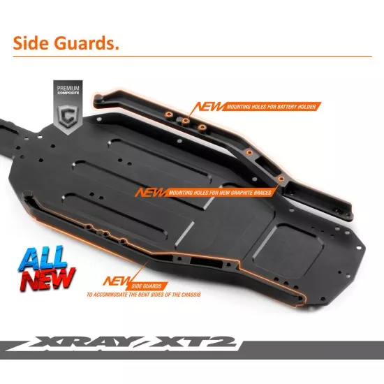 Xray Xt2C 2021 2Wd 1/10 Electric Stadium Truck Carpet Edition