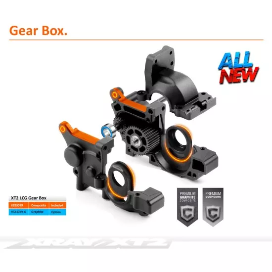 Xray Xt2C 2021 2Wd 1/10 Electric Stadium Truck Carpet Edition