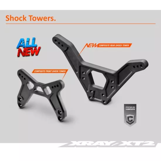 Xray Xt2C 2021 2Wd 1/10 Electric Stadium Truck Carpet Edition