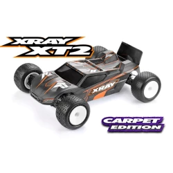 XRAY XT2C'28 - 2WD 1/10 ELECTRIC STADIUM TRUCK - CARPET EDITION
