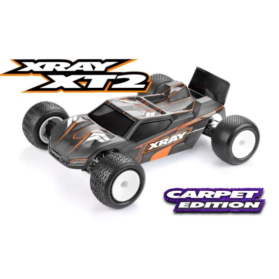XRAY XT2C'28 - 2WD 1/10 ELECTRIC STADIUM TRUCK - CARPET EDITION