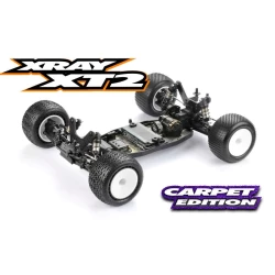 XRAY XT2C'28 - 2WD 1/10 ELECTRIC STADIUM TRUCK - CARPET EDITION