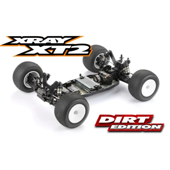 XRAY XT2D'28 - 2WD 1/10 ELECTRIC STADIUM TRUCK - DIRT EDITION