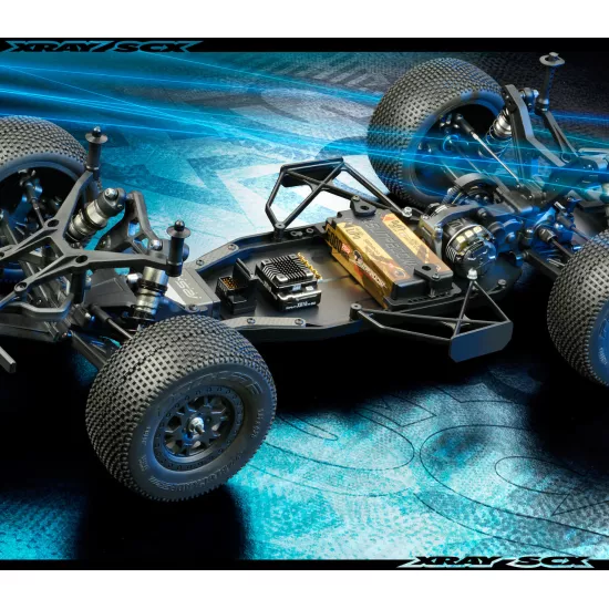 Xray SCX 2WD 1/10 electric short course truck