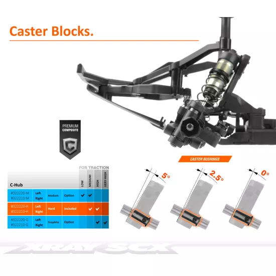 Xray SCX 2WD 1/10 electric short course truck