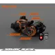 Xray SCX 2WD 1/10 electric short course truck