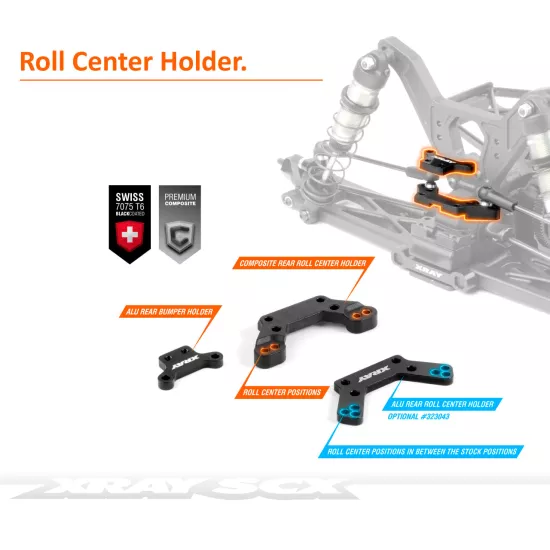 Xray SCX 2WD 1/10 electric short course truck