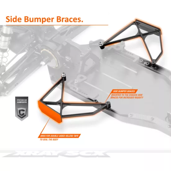 Xray SCX 2WD 1/10 electric short course truck