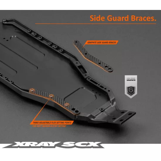 Xray SCX 2WD 1/10 electric short course truck