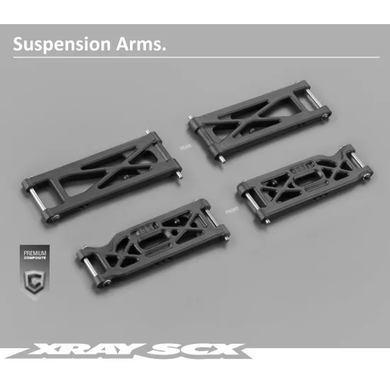 Xray SCX 2WD 1/10 electric short course truck