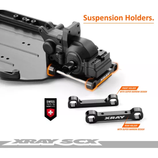 Xray SCX 2WD 1/10 electric short course truck