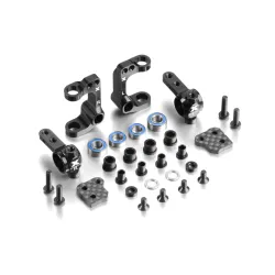 Alu Steering Blocks & C-Hubs - Set