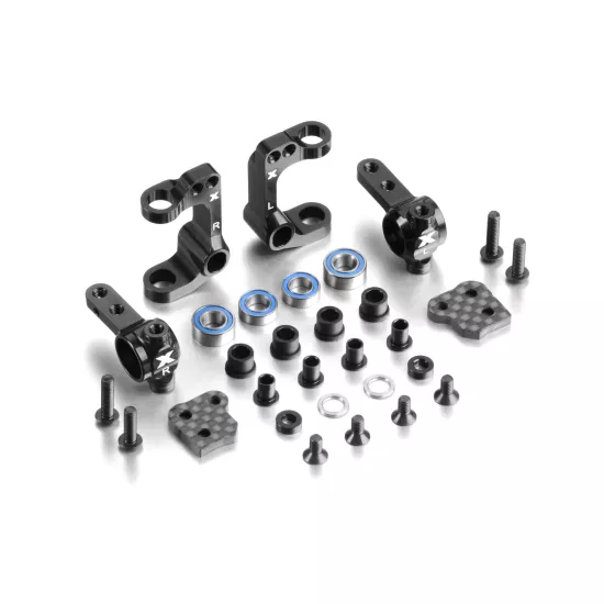 Alu Steering Blocks & C-Hubs - Set