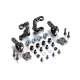 Alu Steering Blocks & C-Hubs - Set