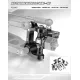 Alu Steering Blocks & C-Hubs - Set
