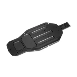 Xb2 Alu Chassis With Bent Sides - Swiss 7075 T6 (2.5Mm) - Long