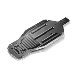 Xb2 2023 Alu Chassis With Bent Sides - Swiss 7075 T6 - 2.5Mm - Short