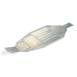 XB2 Aluminium chassis  2,0 mm - Mid-size - Swiss 7075 T6