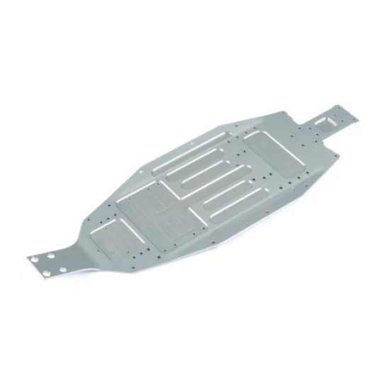 XB2 Aluminium Chassis - 2.0mm - Kort - Achterkant Breed - 7075 T6