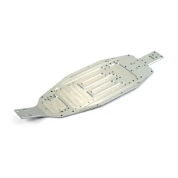 XB2 ALU CHASSIS - 2.5MM - MID-SIZE - REAR WIDE - SWISS 7075 T6