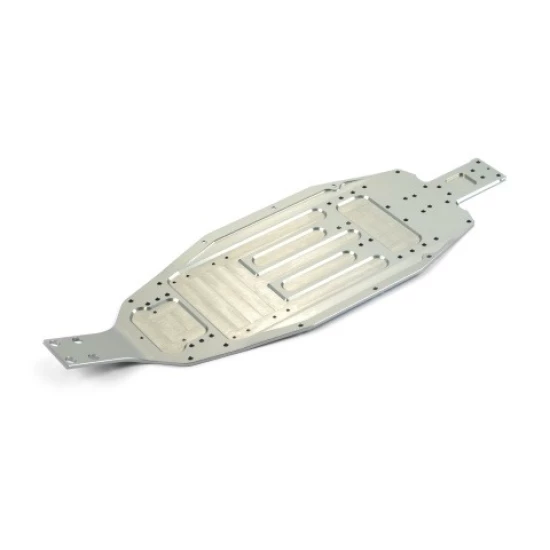 XB2 ALU CHASSIS - 2.5MM - MID-SIZE - REAR WIDE - SWISS 7075 T6