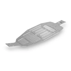 XB2 ALU CHASSIS - 2.0MM - EXTRA-SHORT - REAR WIDE - SWISS 7075 T6